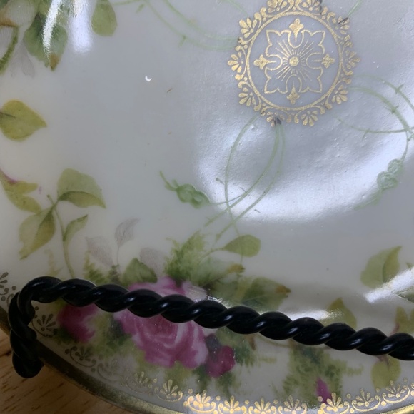 6 1/2” plate made in Prussia - Picture 4 of 9